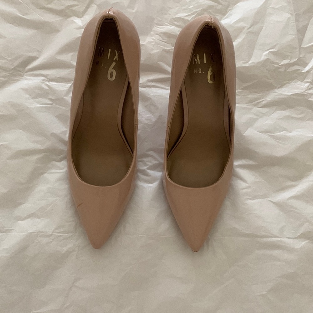 Mix No 6 Womens Classic Nude Heels